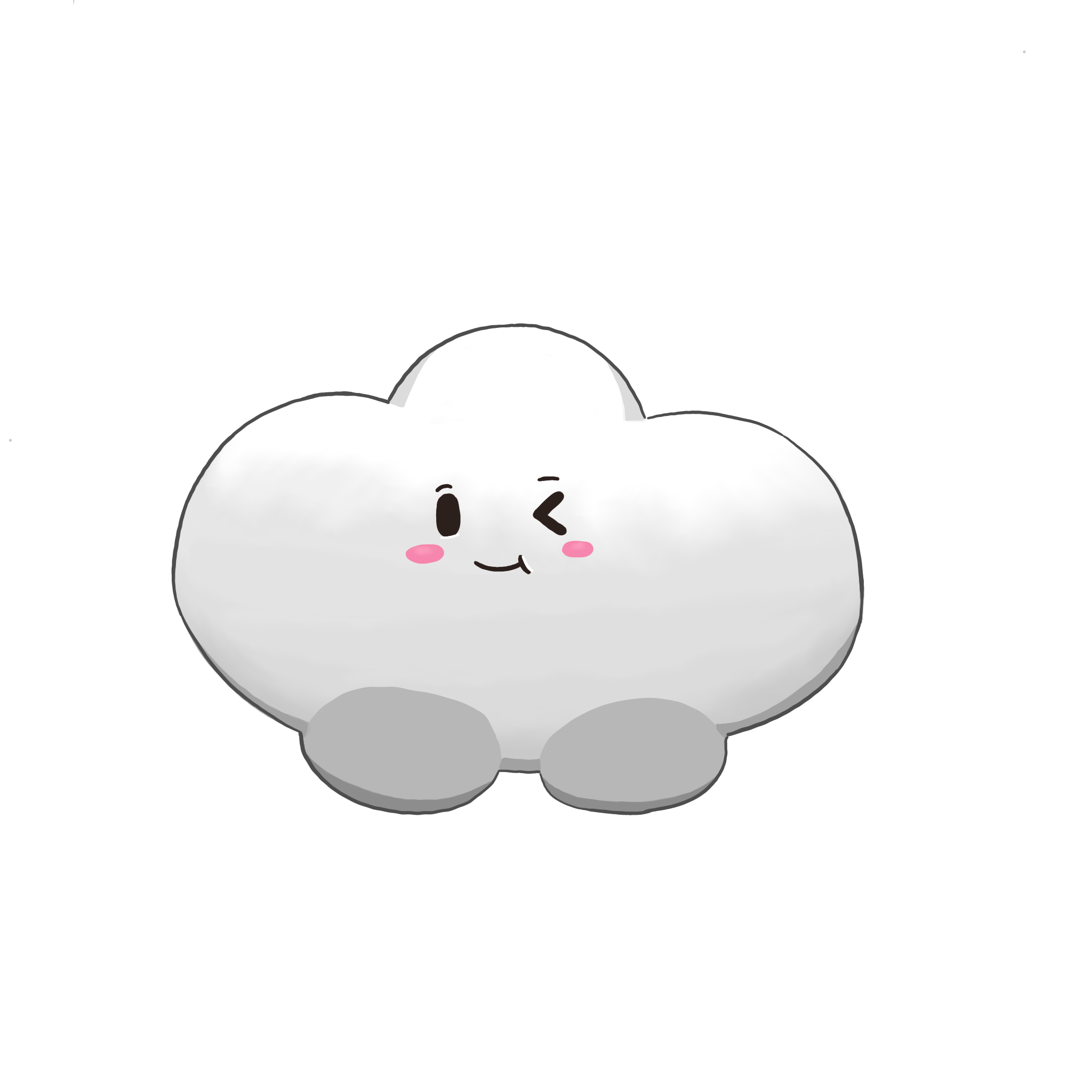 เมฆสีขาว